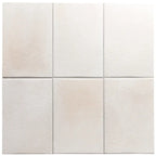 Calta White Matte Porcelain Tile 4x6 | Tile Club