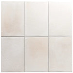 Calta White Matte Porcelain Tile 4x6 | Tile Club