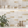 Calta White Matte Porcelain Tile 4x6