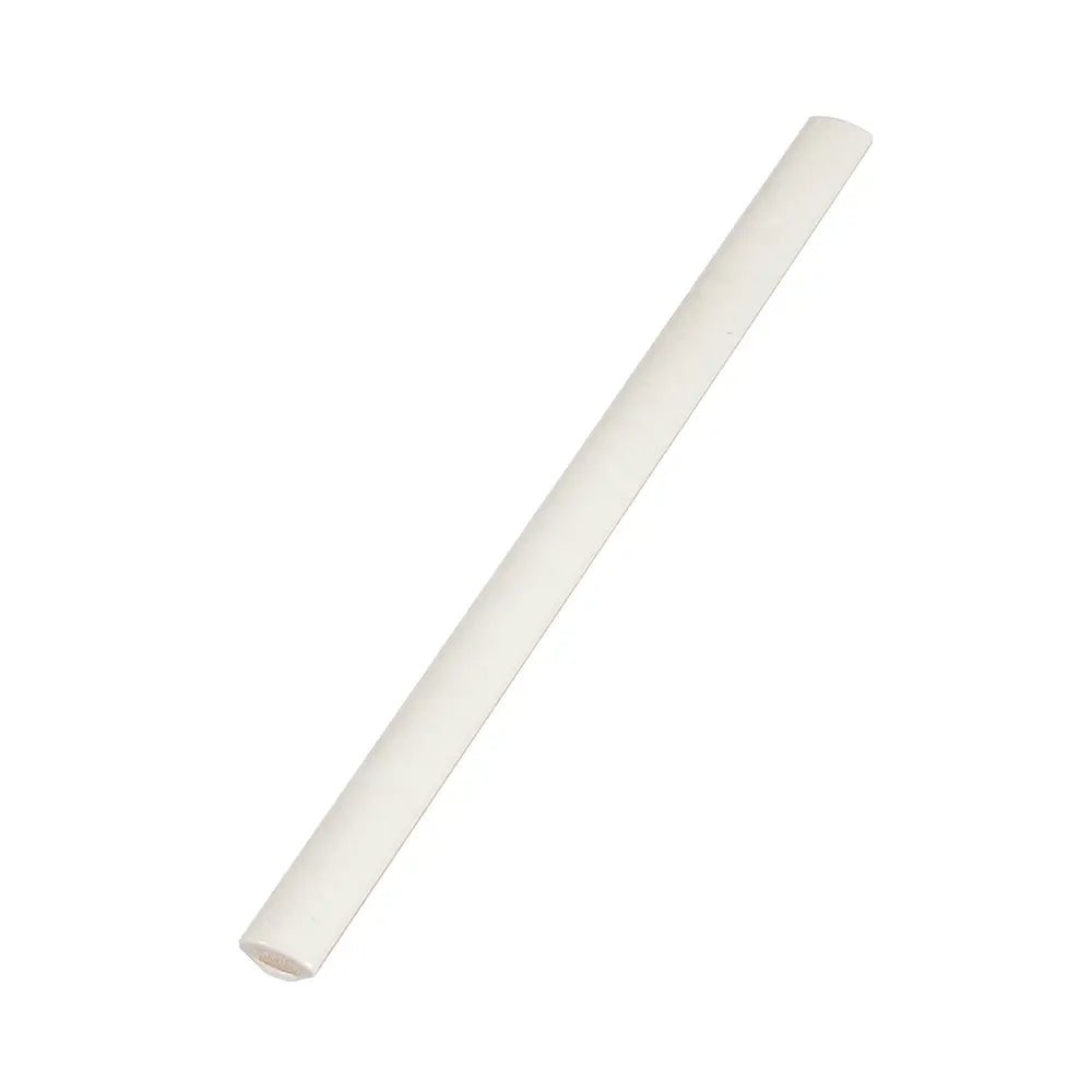 Calta White Gloss Porcelain Pencil Trim | Tile Club