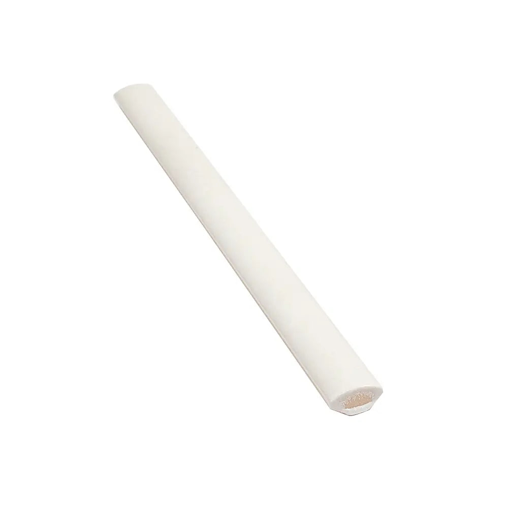 Calta White Gloss Porcelain Pencil Trim | Tile Club