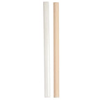 Calta White Gloss Porcelain Pencil Trim | Tile Club