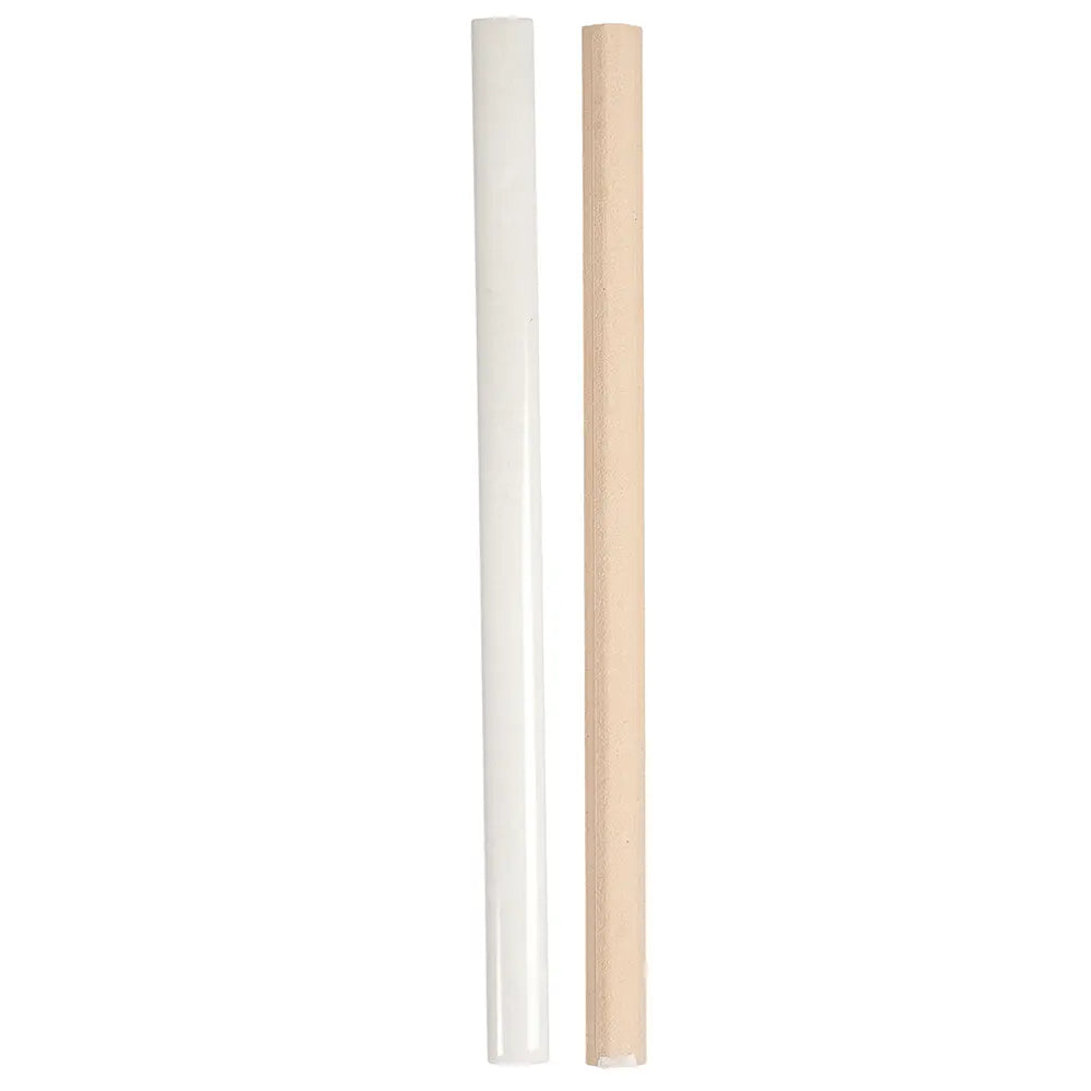 Calta White Gloss Porcelain Pencil Trim | Tile Club