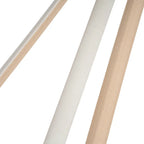 Calta White Gloss Porcelain Pencil Trim | Tile Club