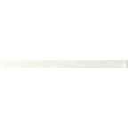 Calta White Gloss Porcelain Pencil Trim | Tile Club