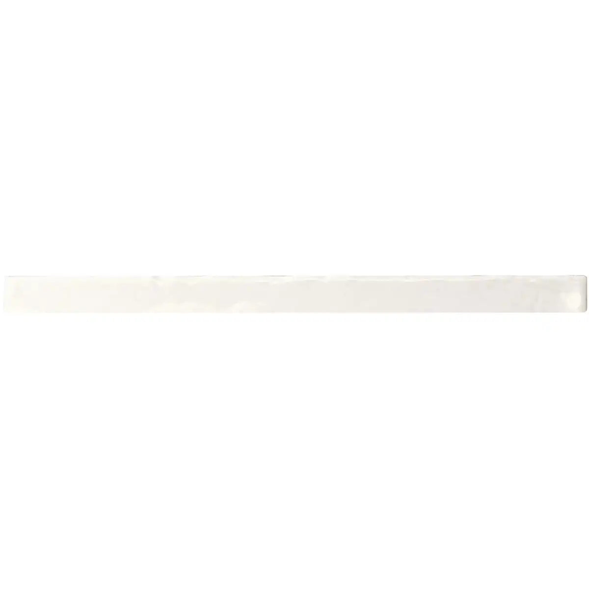 Calta White Gloss Porcelain Pencil Trim | Tile Club
