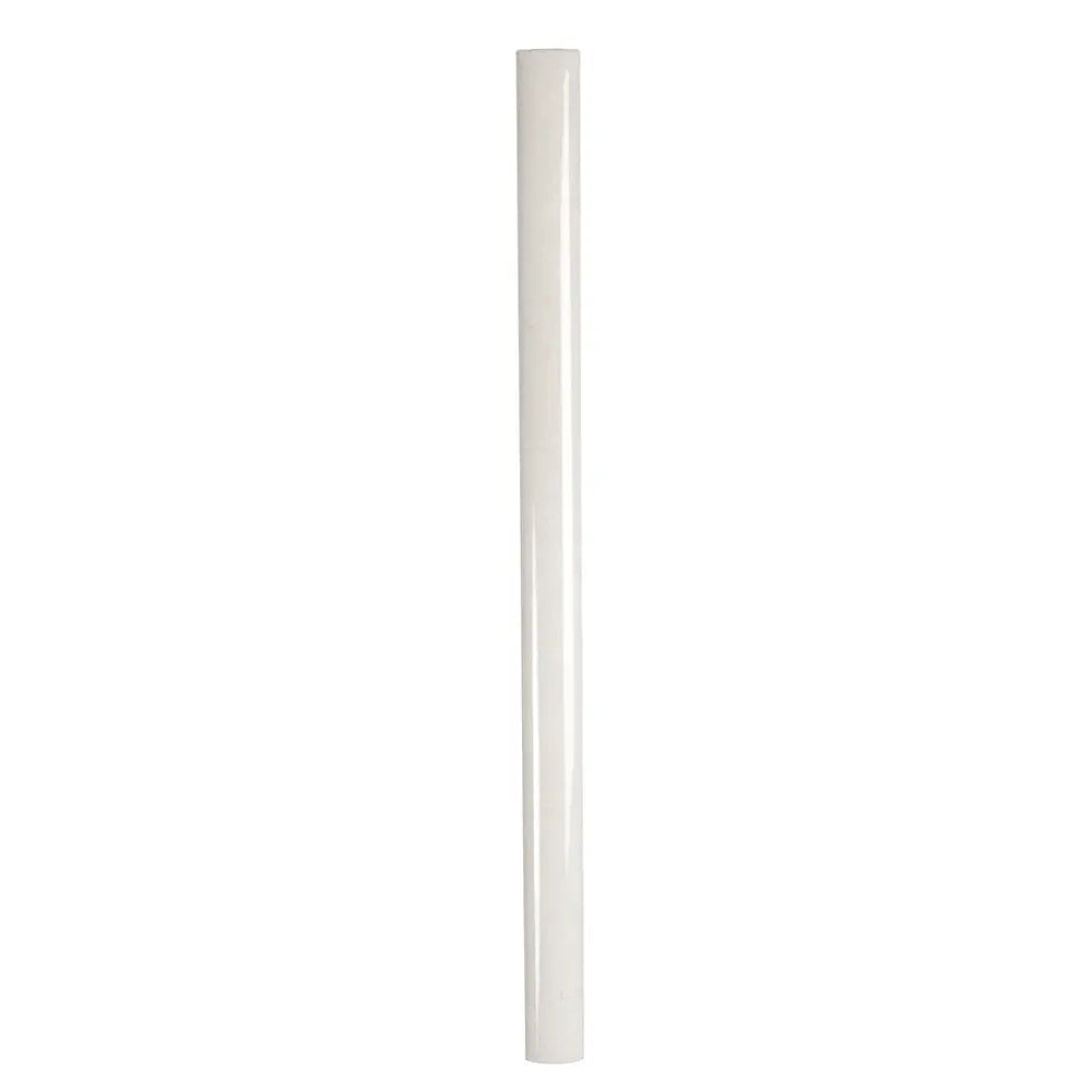 Calta White Gloss Porcelain Pencil Trim | Tile Club