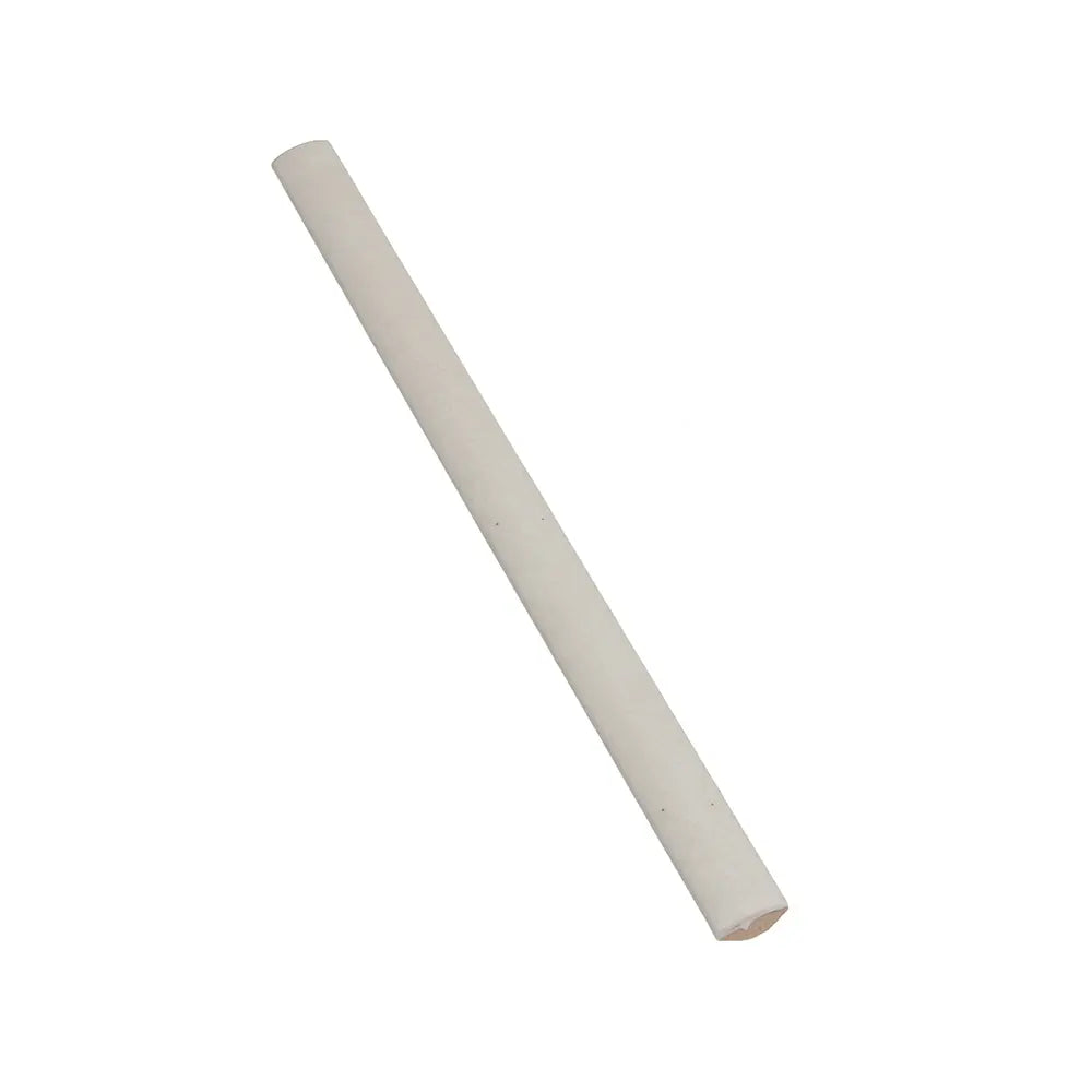 Calta White Matte Porcelain Pencil Trim | Tile Club