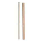 Calta White Matte Porcelain Pencil Trim | Tile Club