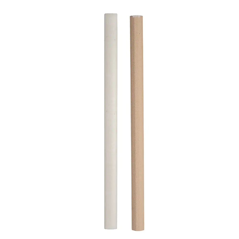 Calta White Matte Porcelain Pencil Trim | Tile Club