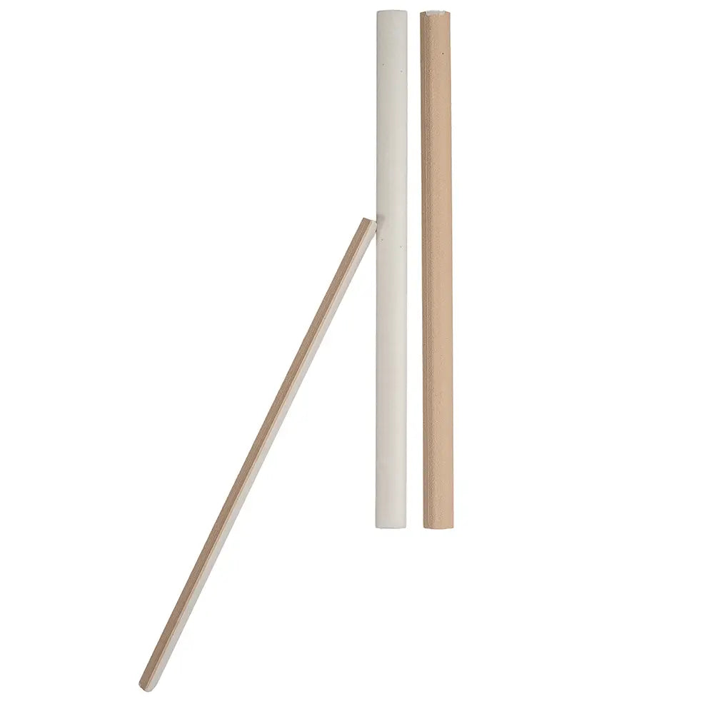 Calta White Matte Porcelain Pencil Trim | Tile Club
