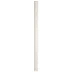Calta White Matte Porcelain Pencil Trim | Tile Club