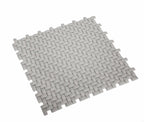 Dark Grey Recycled Mosaic Tile