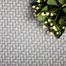 Dark Grey Recycled Glass Basket Weave Mosaic Tile