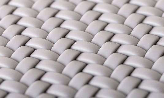 Dark Grey Recycled Glass Basket Weave Mosaic Tile | Tile Club