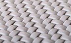 Dark Grey Recycled Glass Basket Weave Mosaic Tile | Tile Club