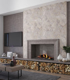 Slatestone Decor Tropic Pearl Porcelain 11 8" x 47 3" | Tile Club