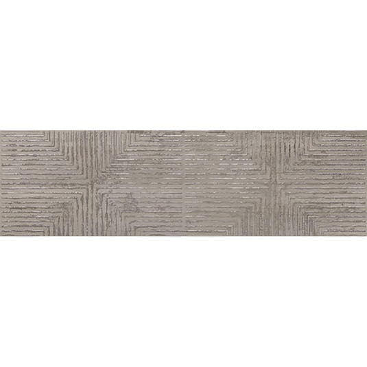 Decor Sospiro Smoke Ceramic Tile 12x40 Sample