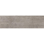 Decor Sospiro Smoke Ceramic Tile 12x40 Sample