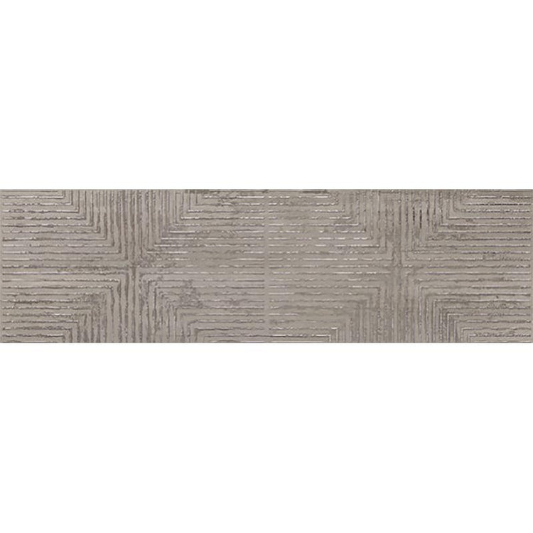 Decor Sospiro Smoke Ceramic Tile 12x40 Sample
