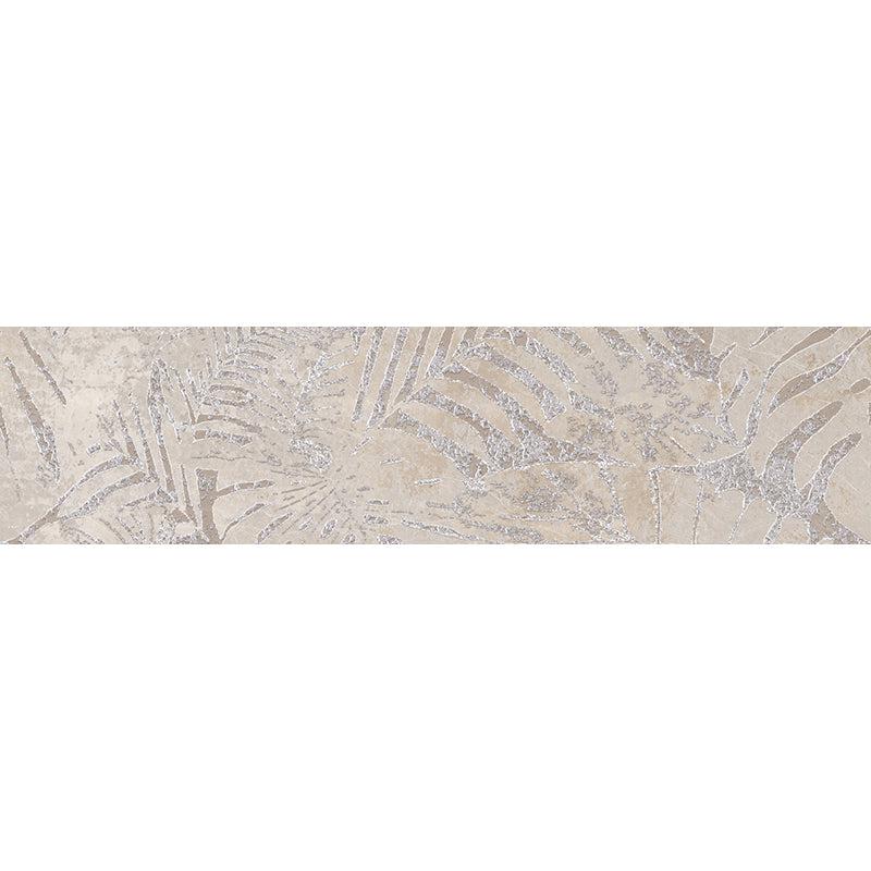 Slatestone Decor Tropic Pearl Porcelain 11 8" x 47 3" | Tile Club