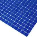 Deep Cobalt Blue Squares Glass Pool Tile | Tile Club