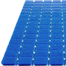 Deep Cobalt Blue Squares Glass Pool Tile | Tile Club