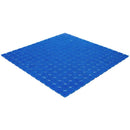 Deep Cobalt Blue Squares Glass Pool Tile | Tile Club