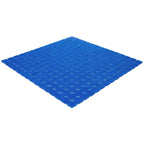 Deep Cobalt Blue Squares Glass Pool Tile | Tile Club