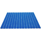 Deep Cobalt Blue Squares Glass Pool Tile | Tile Club