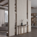Denali Beige Concrete Look Porcelain Tile 12" x 24" | Tile Club