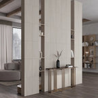 Denali Beige Concrete Look Porcelain Tile 12" x 24" | Tile Club