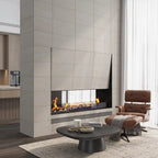 Denali Gray Concrete Look Porcelain Tile 12" x 24 | Tile Club