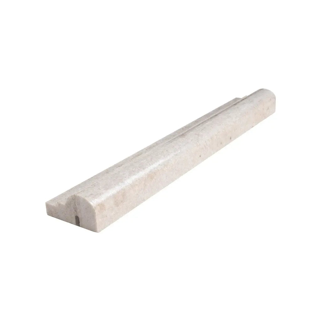 Desert Sand Marble Chair Rail Polished | Tile Club
