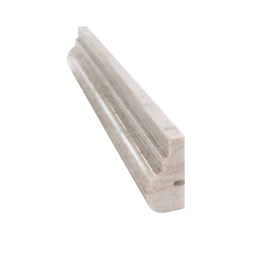 Desert Sand Marble Chair Rail Polished | Tile Club