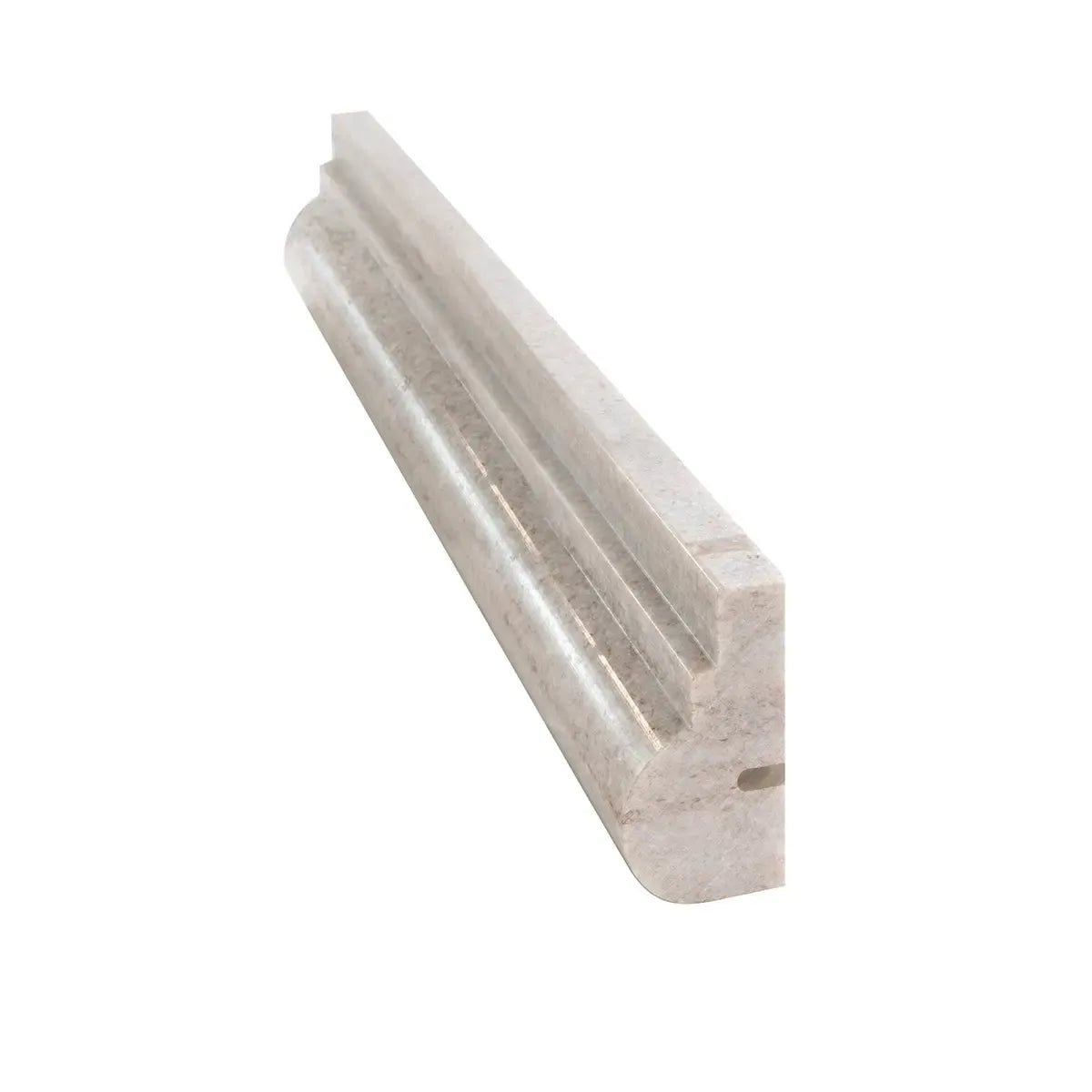 Desert Sand Marble Chair Rail Polished | Tile Club