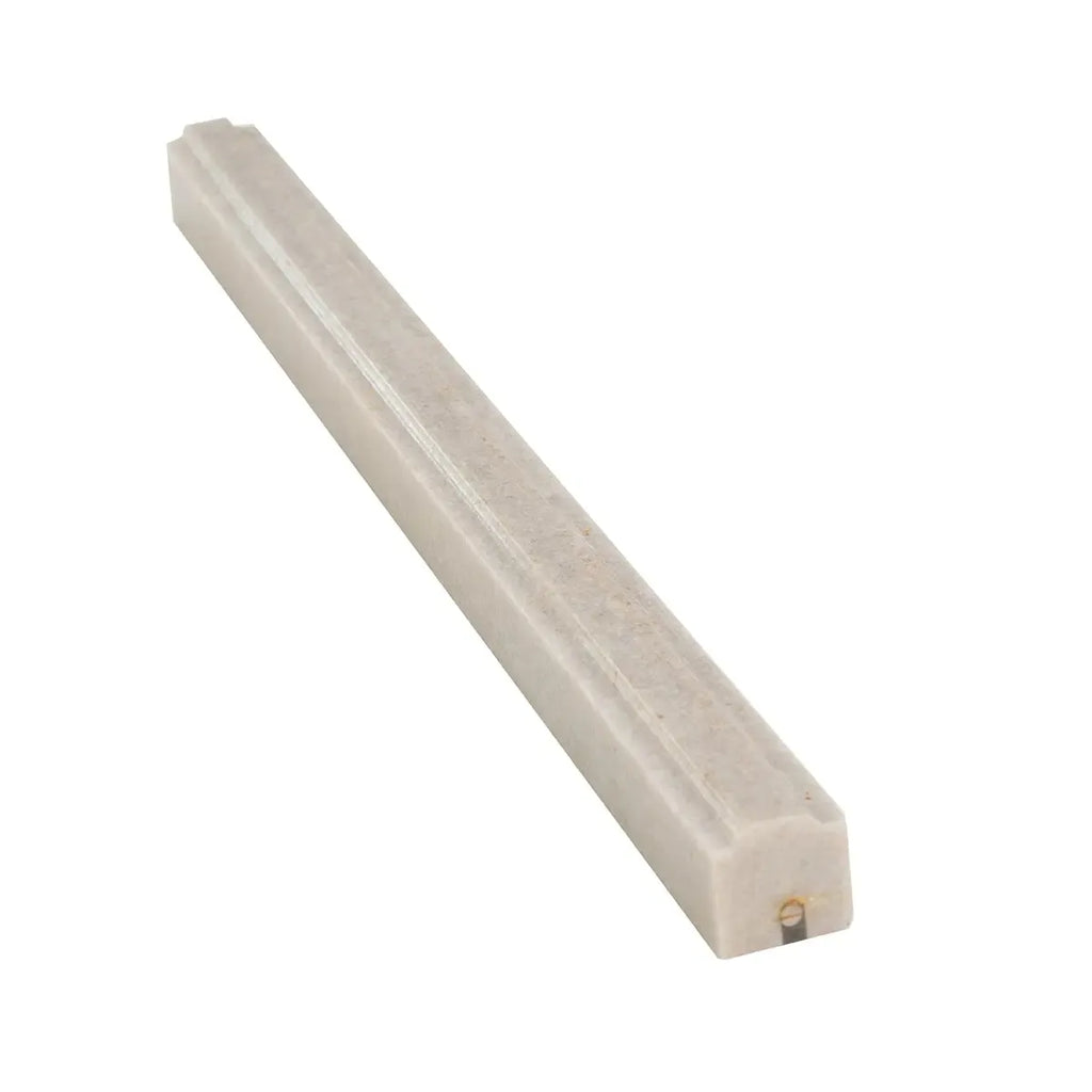 Desert Sand Marble Nova Pencil Liner Polished | Tile Club