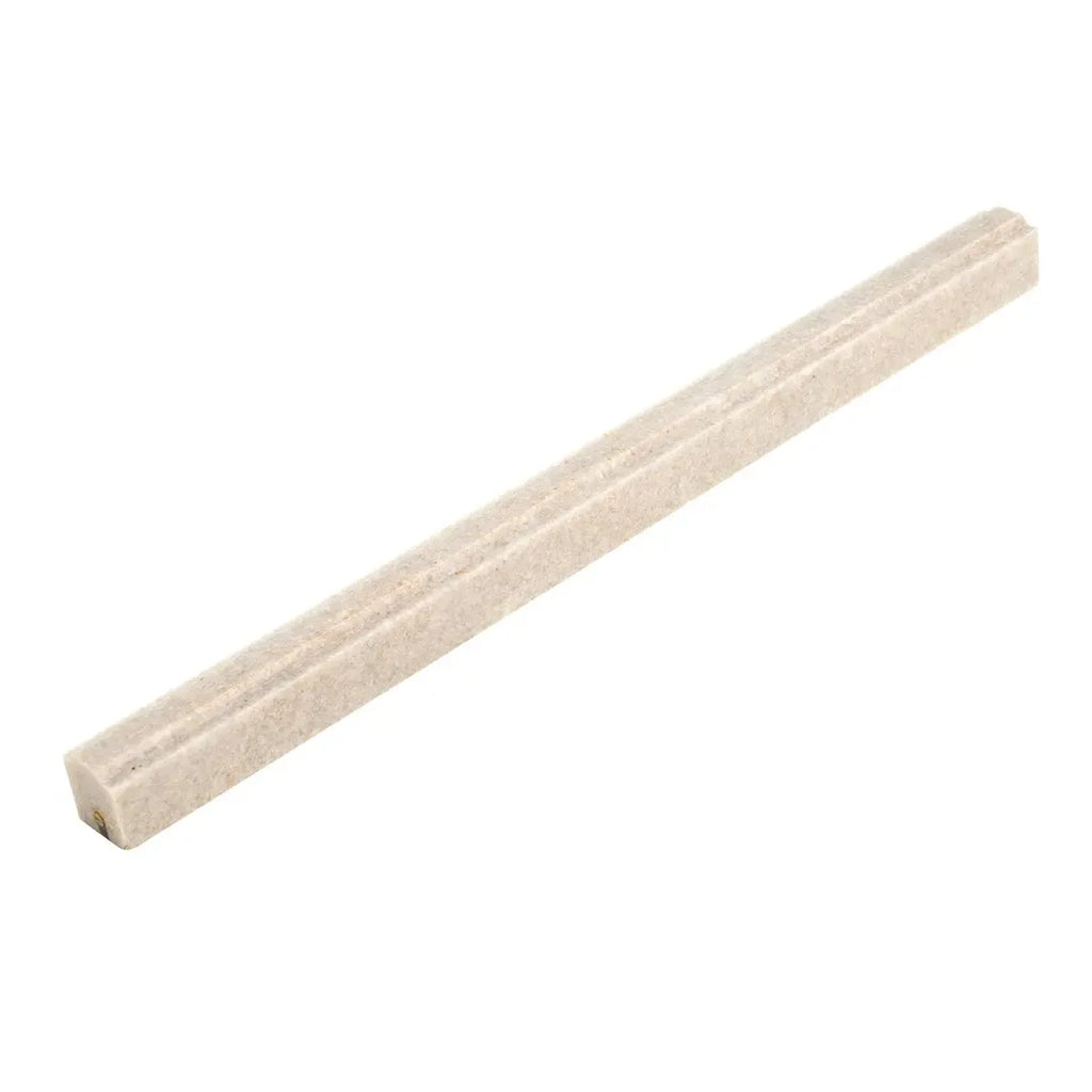 Desert Sand Marble Nova Pencil Liner Polished | Tile Club
