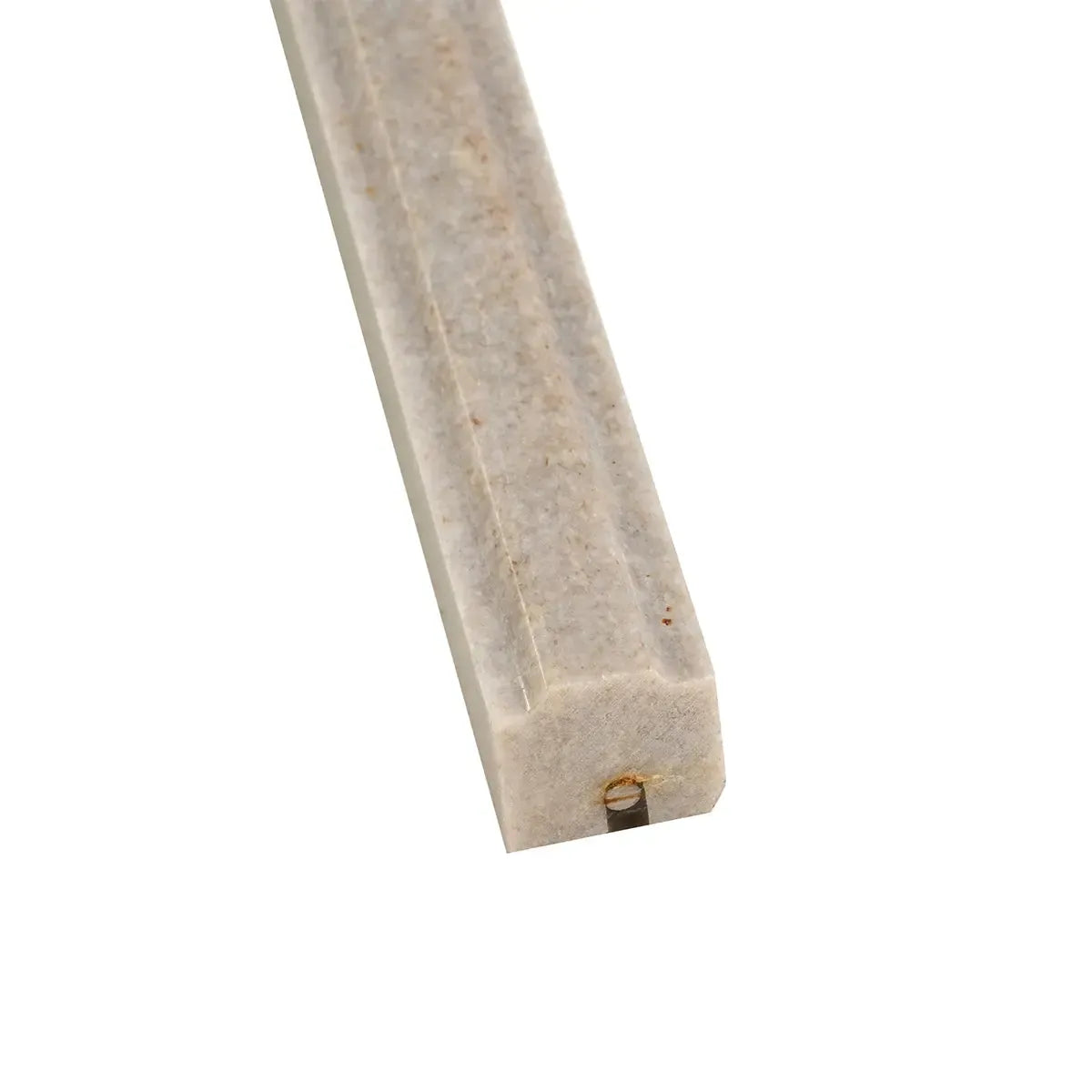 Desert Sand Marble Nova Pencil Liner Polished | Tile Club