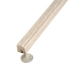 Desert Sand Marble Nova Pencil Liner Polished | Tile Club