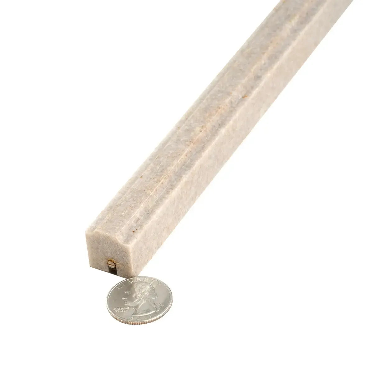 Desert Sand Marble Nova Pencil Liner Polished | Tile Club