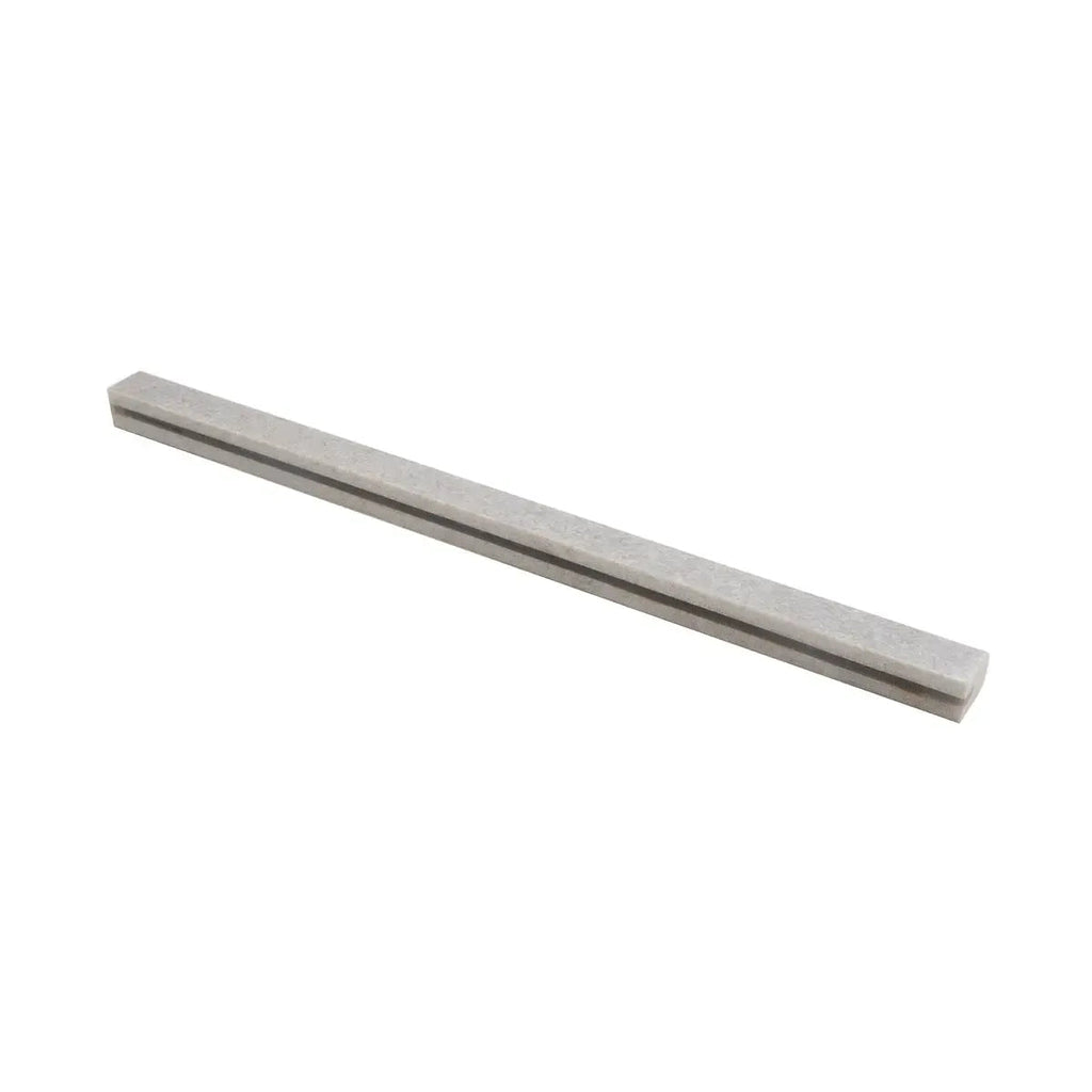Desert Sand Marble Pencil Liner Polished | Tile Club