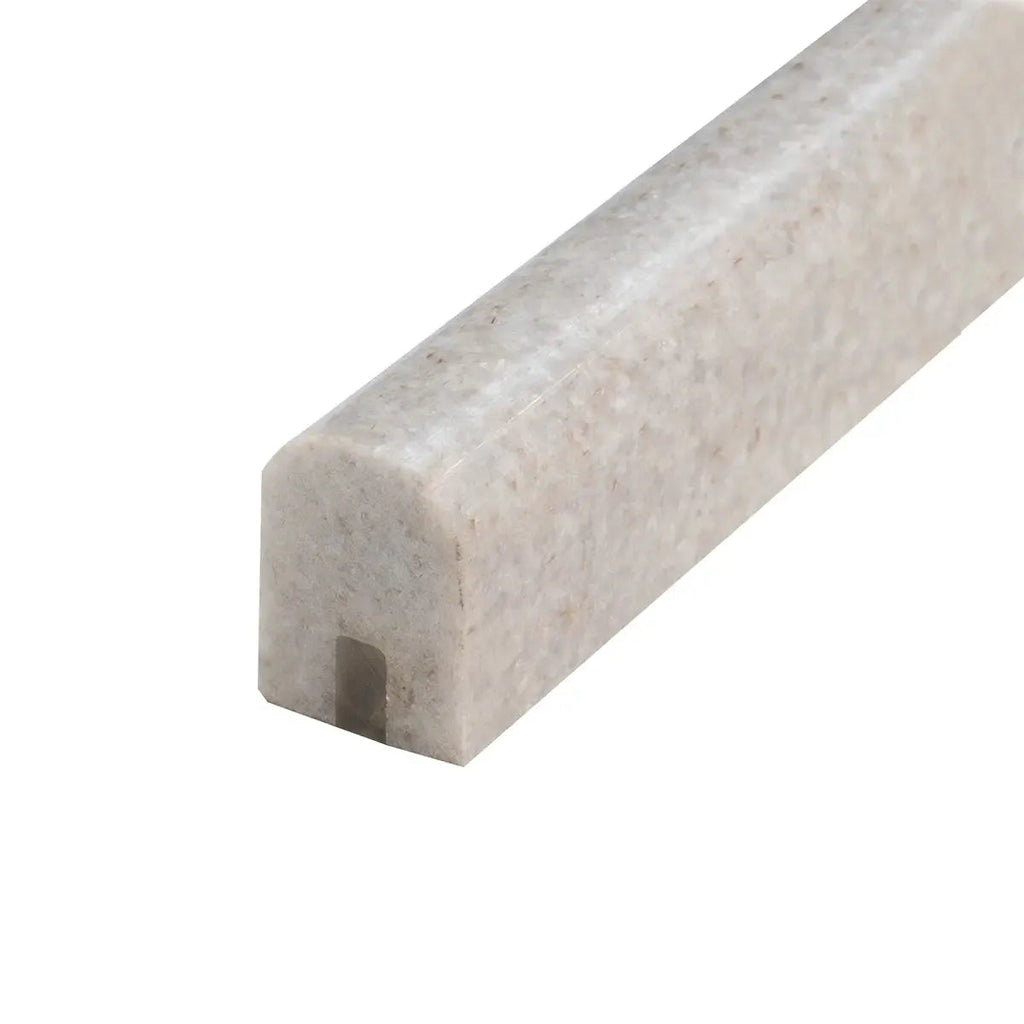 Desert Sand Marble Pencil Liner Polished | Tile Club