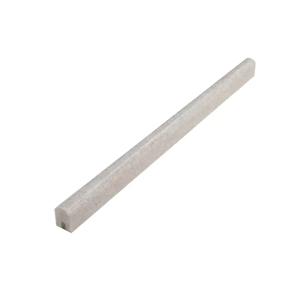 Desert Sand Marble Pencil Liner Polished | Tile Club