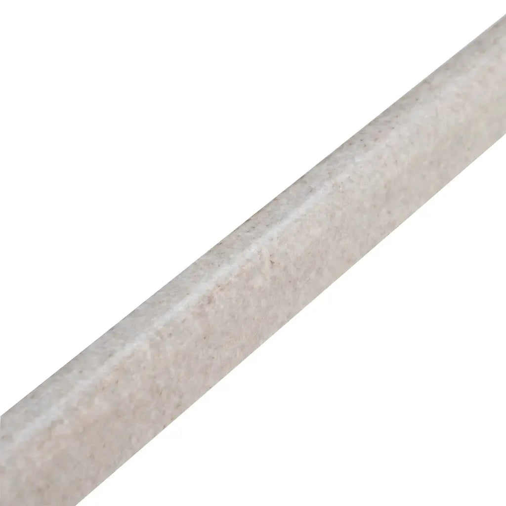 Desert Sand Marble Pencil Liner Polished | Tile Club