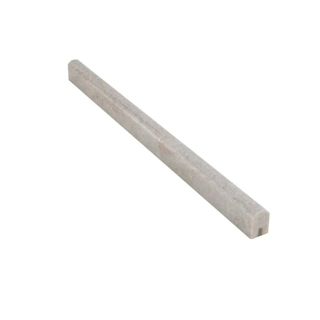 Desert Sand Marble Pencil Liner Polished | Tile Club