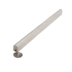 Desert Sand Marble Pencil Liner Polished | Tile Club
