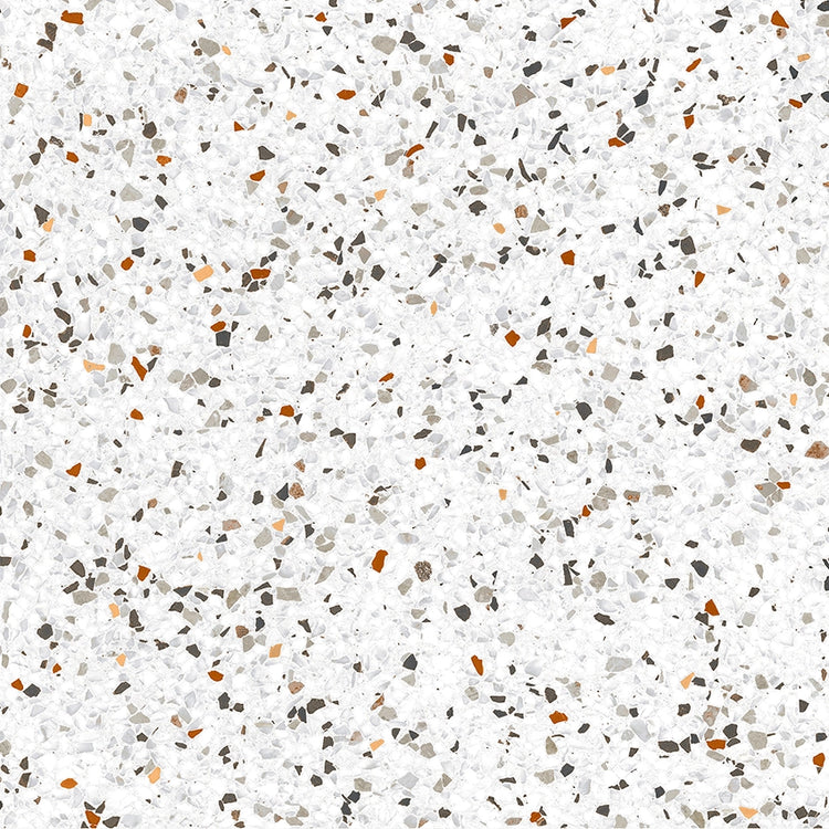 Desert Sand Terrazzo Square Porcelain Tile Sample