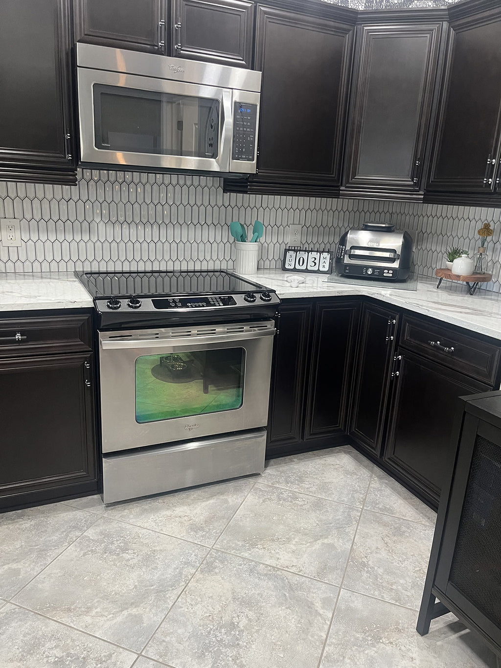 Dimension White Beveled Picket | Tile Club