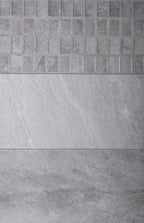 Dover Gris Stone Look Gray Porcelain Tile | Tile Club